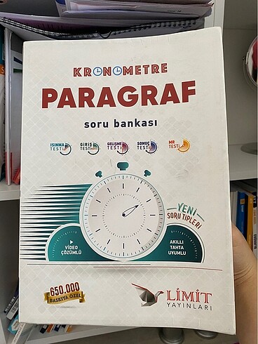 Limit kronometre paragraf soru bankası
