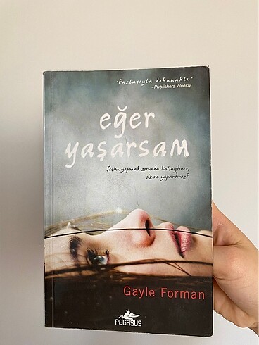 Eğer yaşarsam okuma kitabı roman
