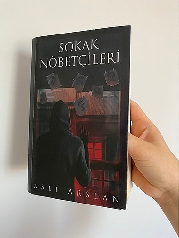 Sokak Nöbetçileri Aslı Arslan okuma kitabı 