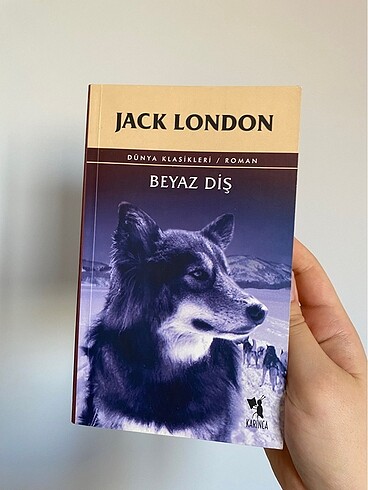 Jack London beyaz diş kitap