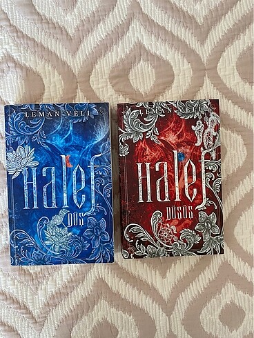 Halef Düş ve Düşüş 1/2 . kitaplar