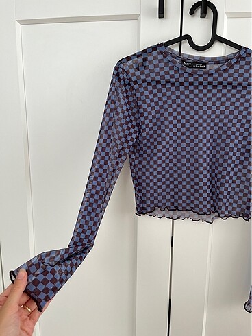 s Beden Pull and Bear Tül bluz