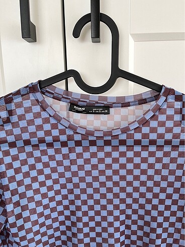 Pull and Bear Pull and Bear Tül bluz