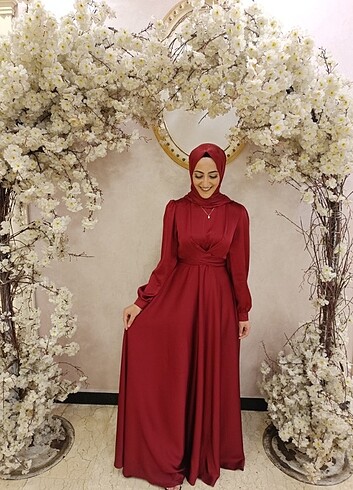Bordo abiye
