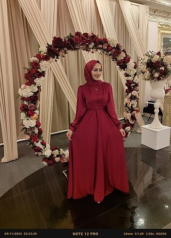 Abiye Bordo abiye