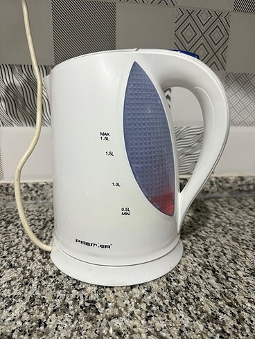 Su ısıtıcı kettle hasarlı