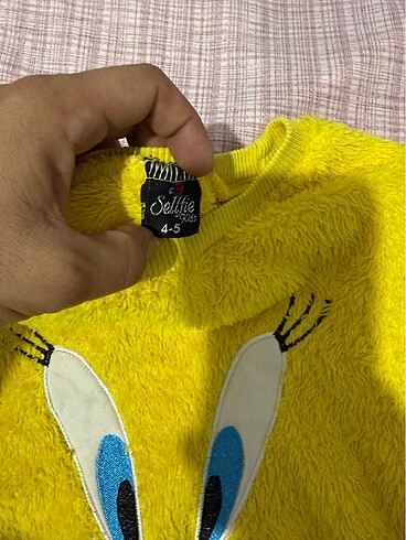 24-36 Ay Beden Kışlık pijama takımı