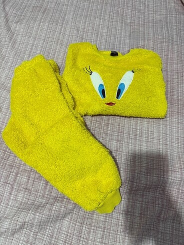 Kışlık pijama takımı