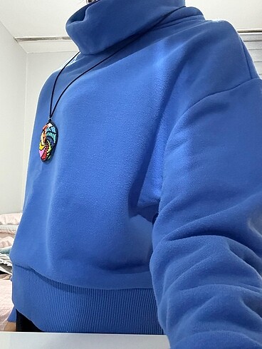 Kadın sweatshirt - Görsel 4