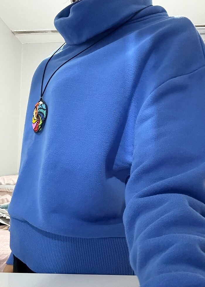 Kadın sweatshirt - Görsel 4