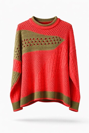 Topshop bohem tarzı kazak - Görsel 2