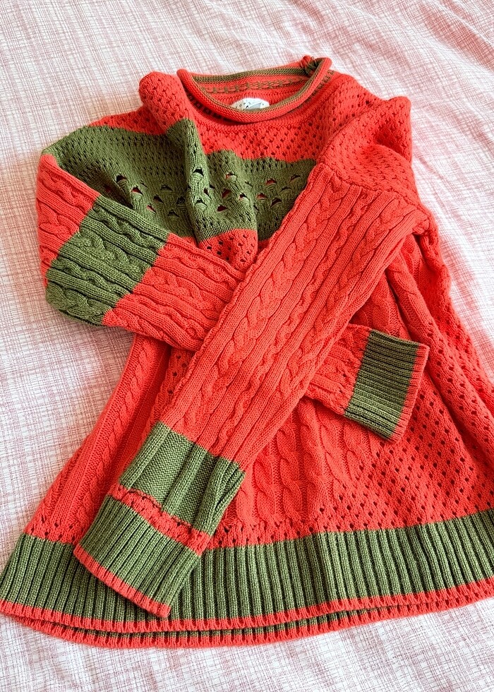 Topshop bohem tarzı kazak - Görsel 5