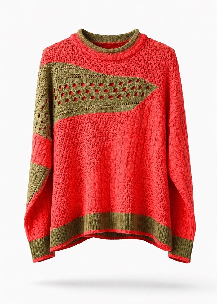 Topshop bohem tarzı kazak - Görsel 2