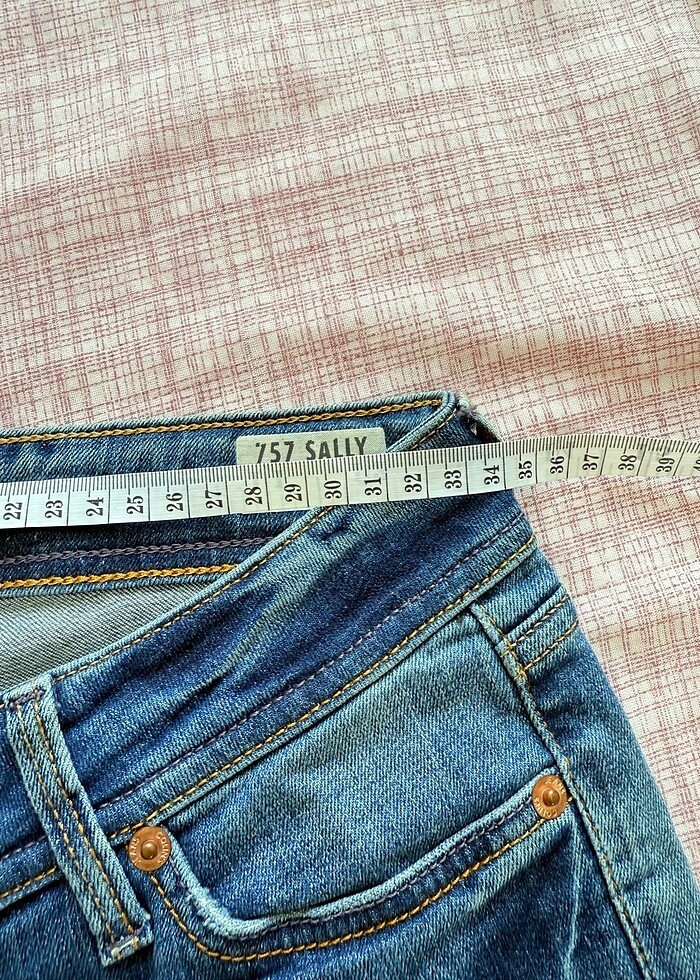 Colins kadın Jean - Görsel 5