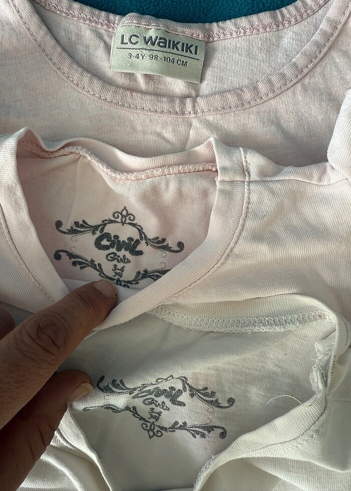 LCW çocuk tişörtleri - Görsel 4