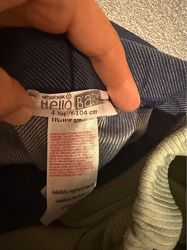 Çocuk tayt - Görsel 4