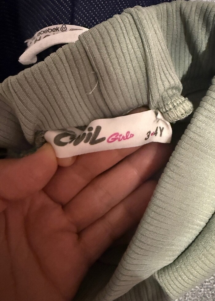 Çocuk tayt - Görsel 3