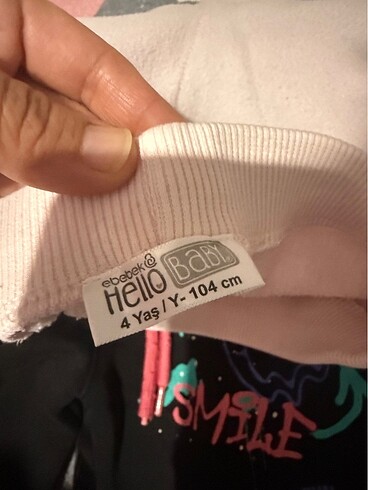 Kışlık çocuk eşofman - Görsel 4