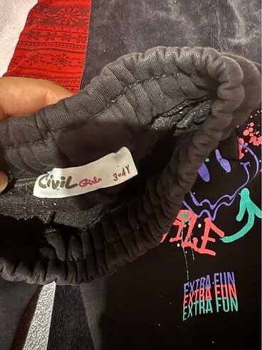 Kışlık çocuk eşofman - Görsel 3