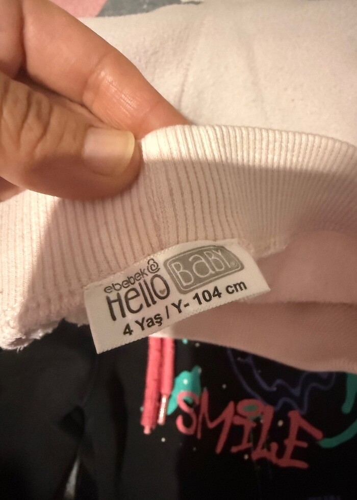 Kışlık çocuk eşofman - Görsel 4