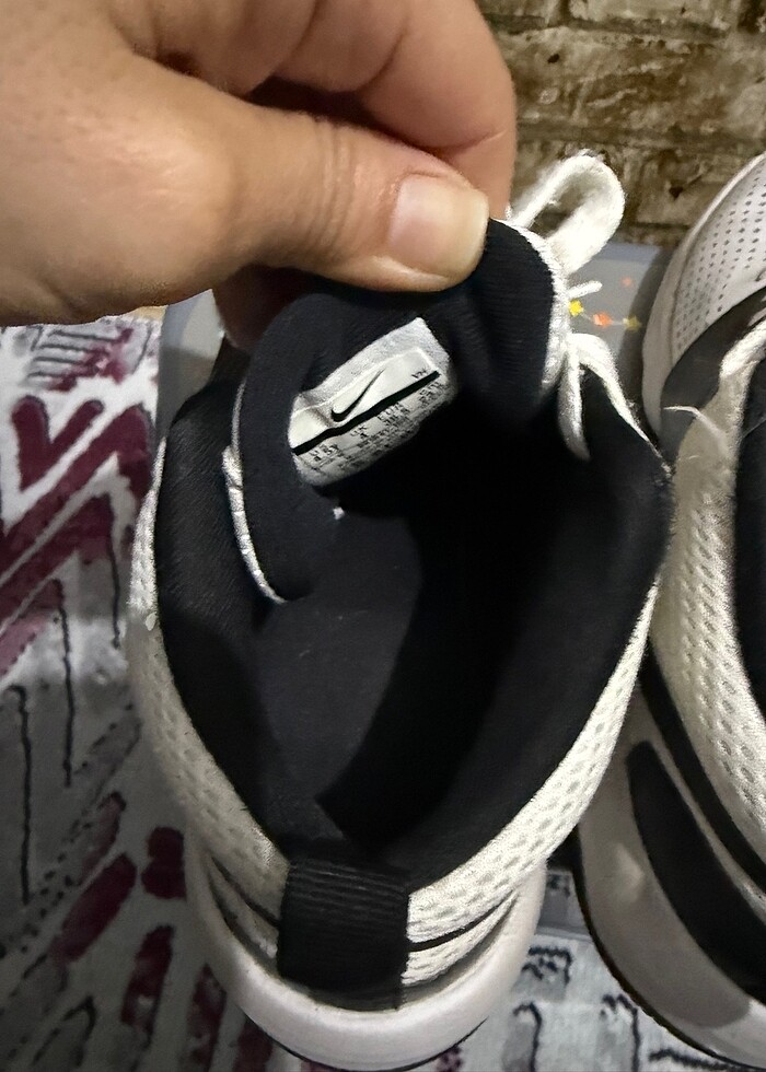 Orjinal Nike Çocuk ayakkabısı - Görsel 5