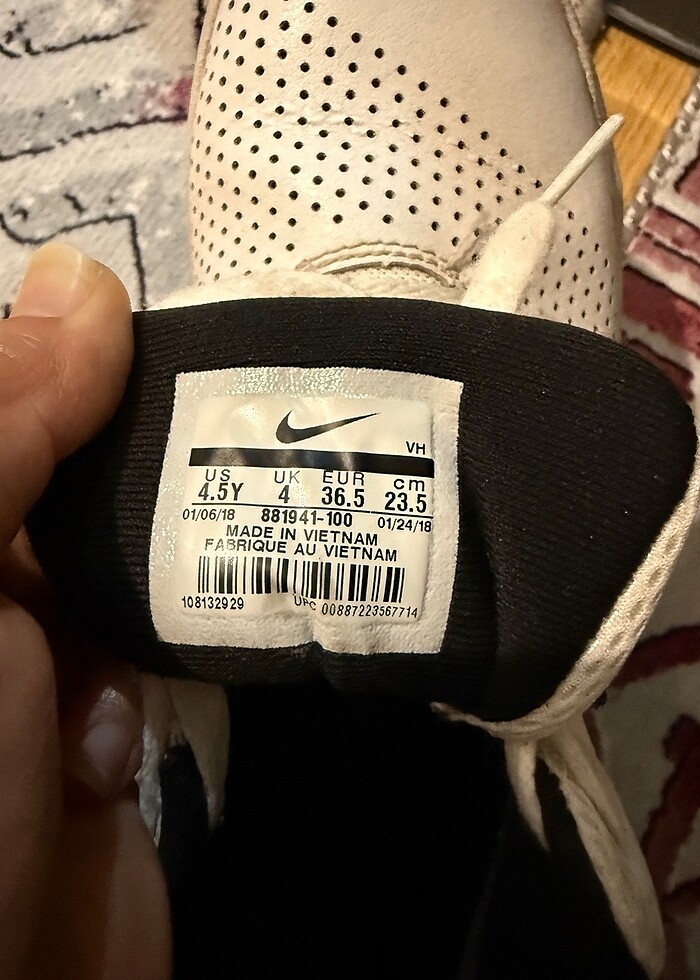 Orjinal Nike Çocuk ayakkabısı - Görsel 3