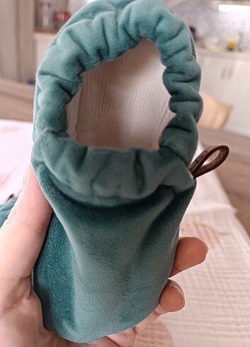 Diğer Caluu marka kadife patik 23 nunara(14cm)