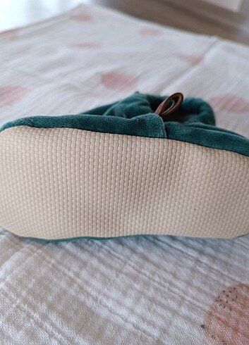 23 Beden Caluu marka kadife patik 23 nunara(14cm)
