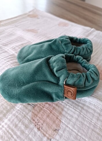 Caluu marka kadife patik 23 nunara(14cm)