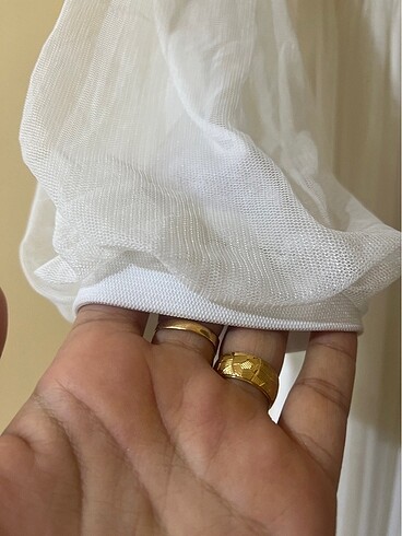 s Beden beyaz Renk Tesettür Nikah Elbisesi