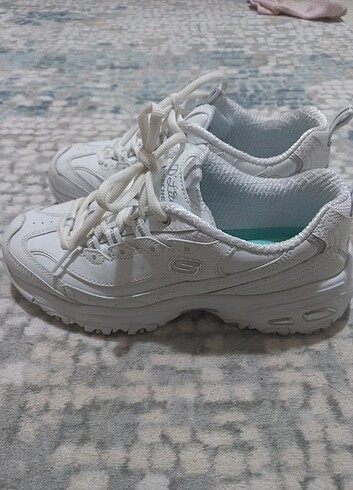 36,5 Beden beyaz Renk Skechers D'lite Spor Ayakkabı 