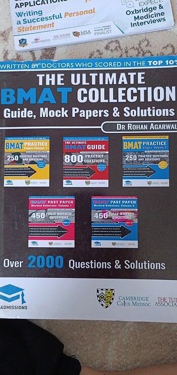 The Ultımate BMAT Collectıon: Guide,Mock Papers&Solutions