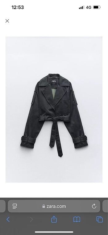 Zara trençkot