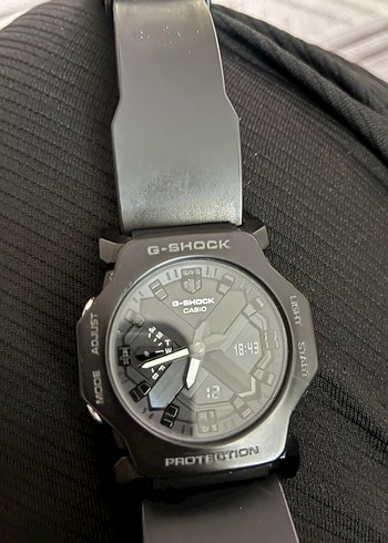 Siyah G-Shock Erkek Kol Saati
