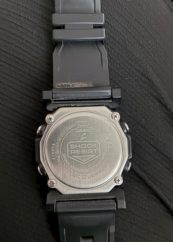 Casio Siyah G-Shock Erkek Kol Saati