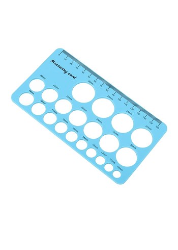 Göğüs ucu ölçü cetveli ( Measuring card )