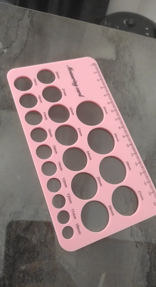 Göğüs ucu ölçü cetveli - Görsel 2