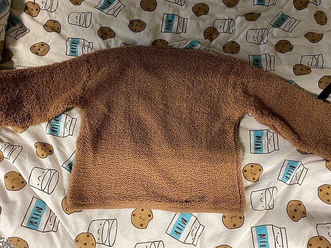 s Beden Batik örme yelek/ceket