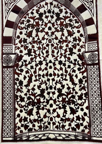 Medine'den Mis Kokulu Ravza Model Halı Seccade Farklı Renkle - Görsel 9