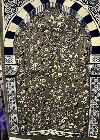 Medine'den Mis Kokulu Ravza Model Halı Seccade Farklı Renkle - Görsel 5