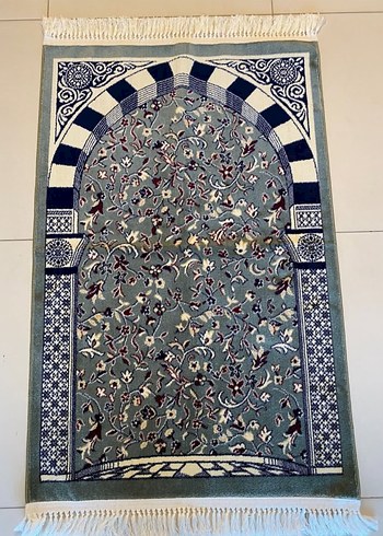 Medine'den Mis Kokulu Ravza Model Halı Seccade Farklı Renkle - Görsel 2