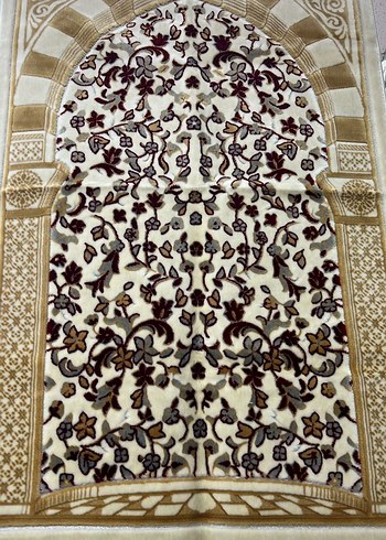 Medine'den Mis Kokulu Ravza Model Halı Seccade Farklı Renkle - Görsel 10