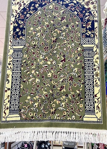 Medine'den Mis Kokulu Ravza Model Halı Seccade Farklı Renkle - Görsel 8