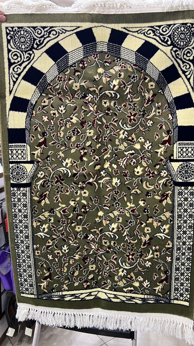 Medine'den Mis Kokulu Ravza Model Halı Seccade Farklı Renkle - Görsel 5