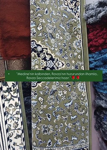 Medine'den özel Ravza seccade - Görsel 2