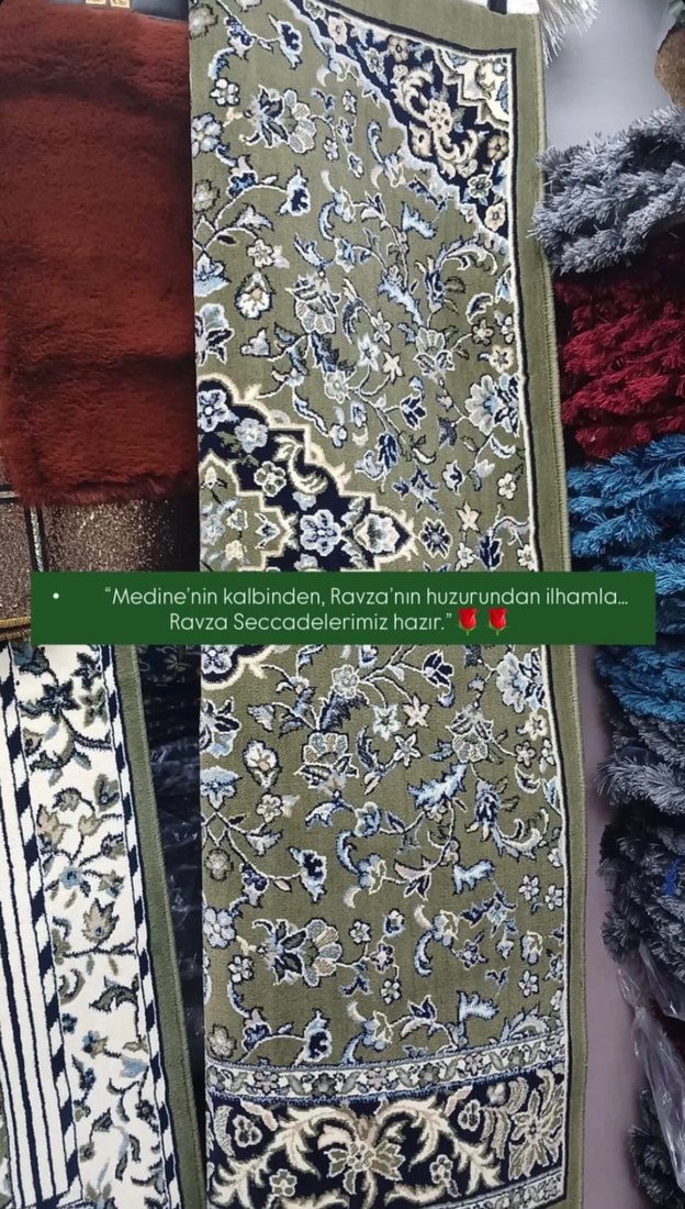 Medine'den özel Ravza seccade - Görsel 2