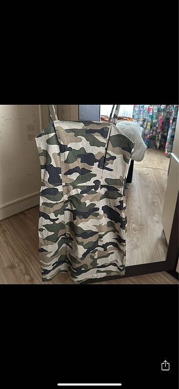 H&M Etiketli Elbise