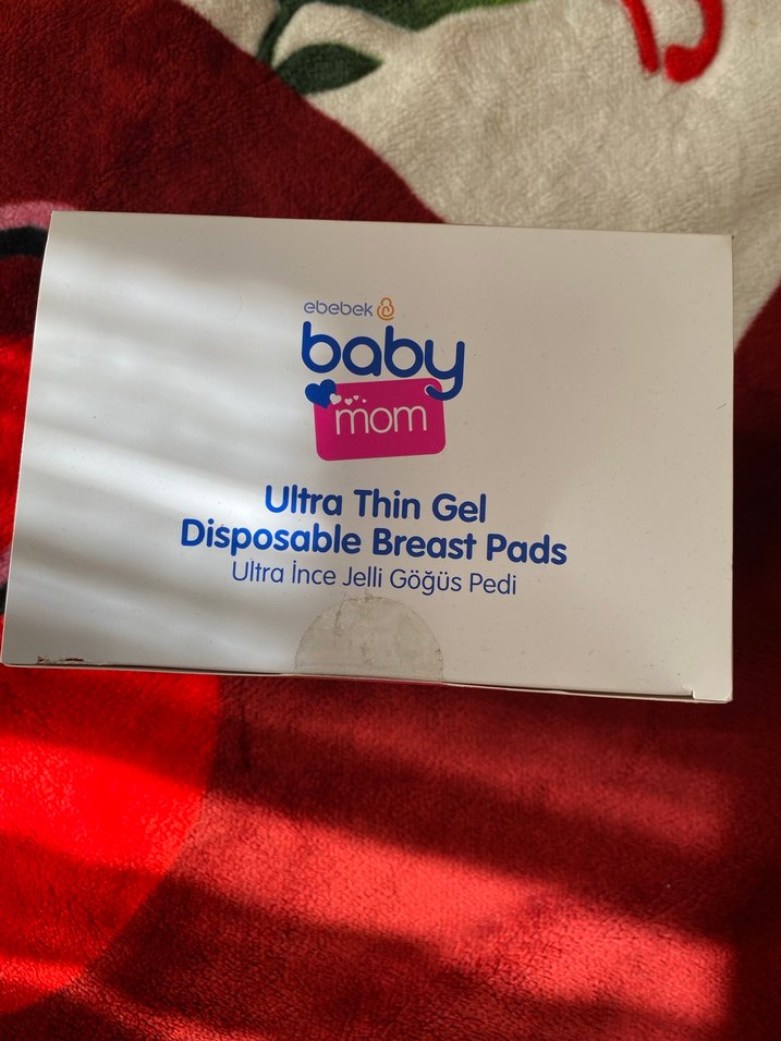 Baby Mom Ultra İnce Jelli Göğüs Pedi 100'lü - Görsel 2