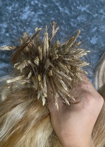 Platin renk  Kadın Saç Aksesuarı - Görsel 6