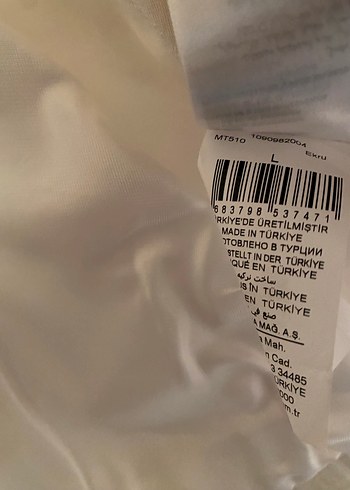 Kadın Beyaz Parlak Midi Deri Ceket - Görsel 4